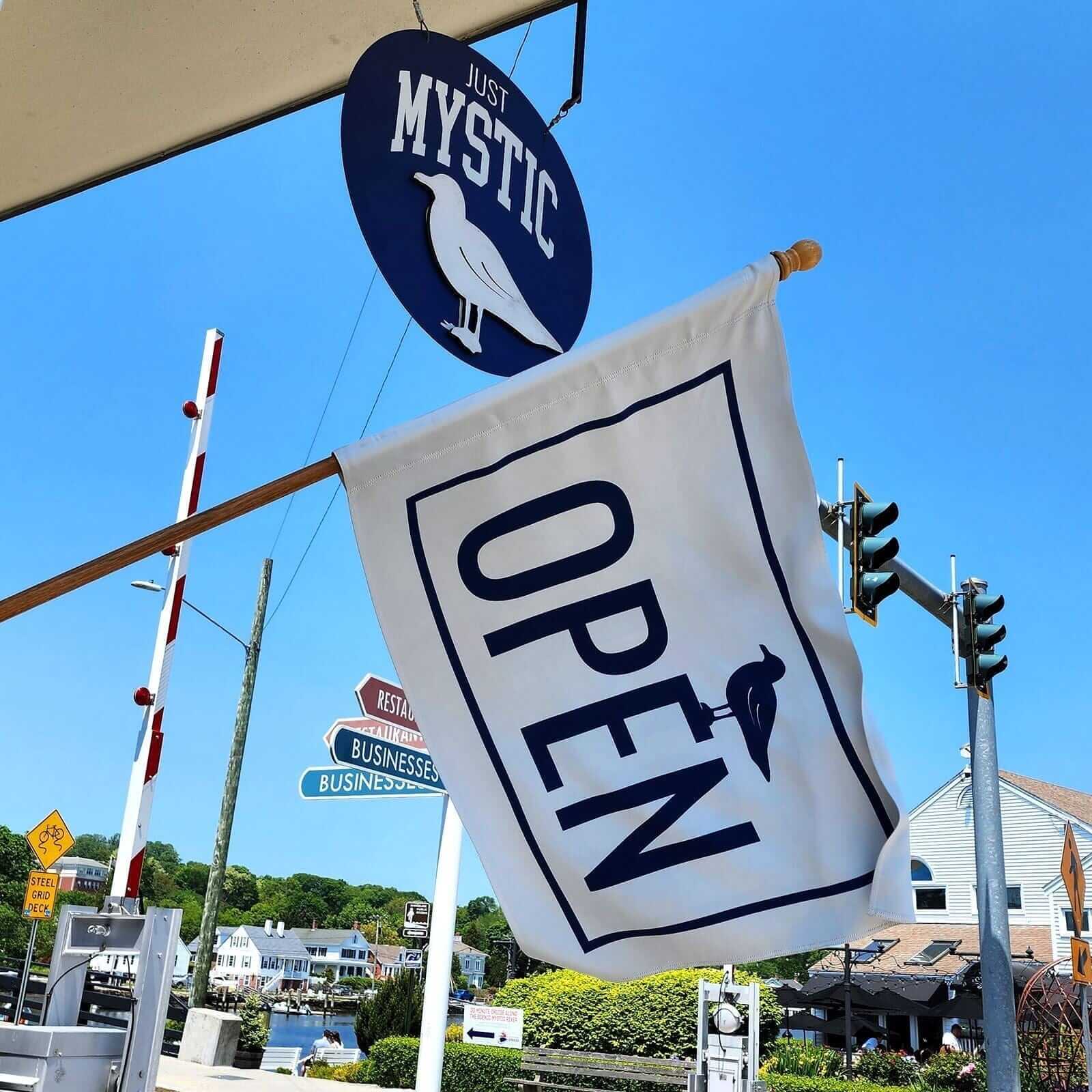 Shopping as Entertainment in Downtown Mystic CT