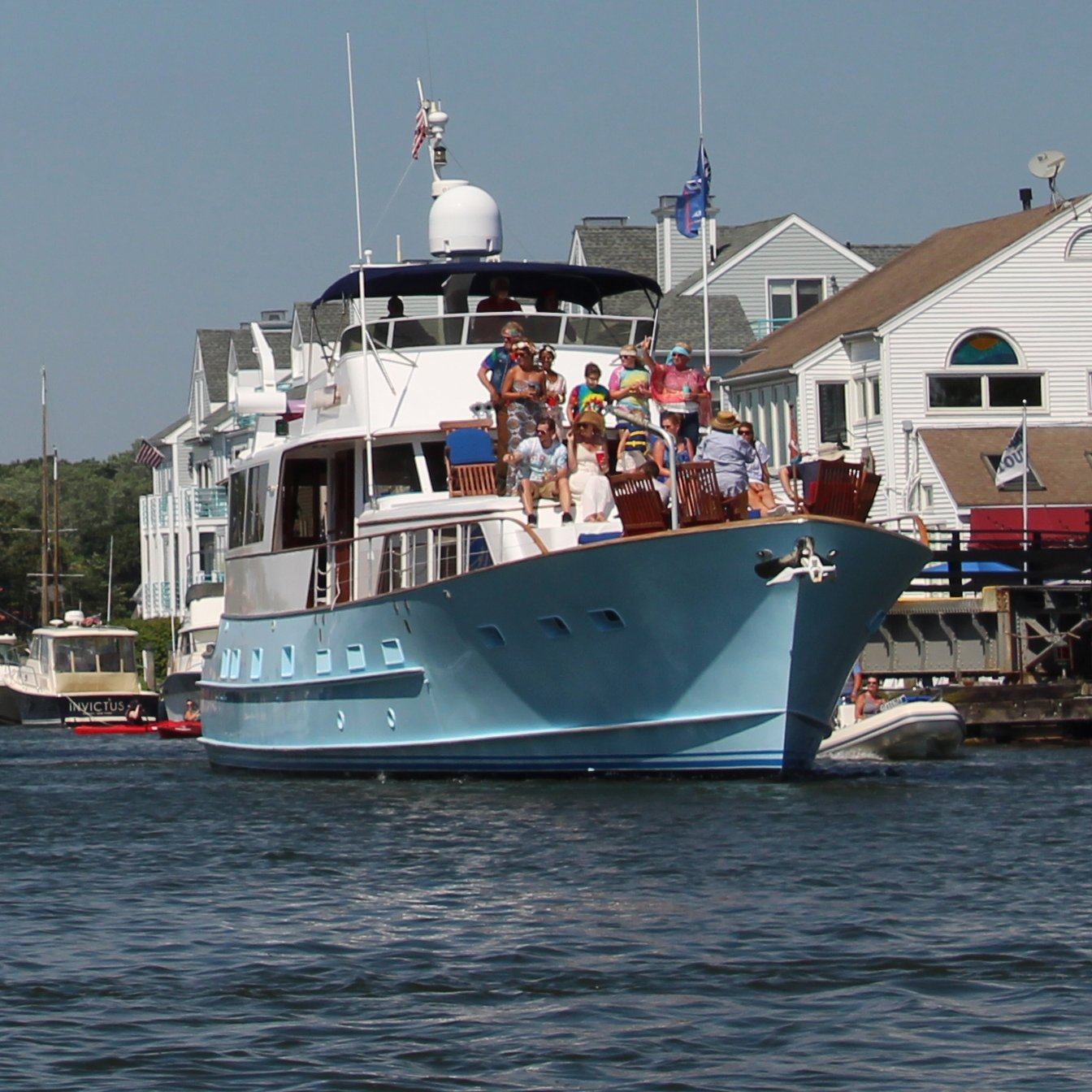 The Secret Antique Boat Parade of 2020