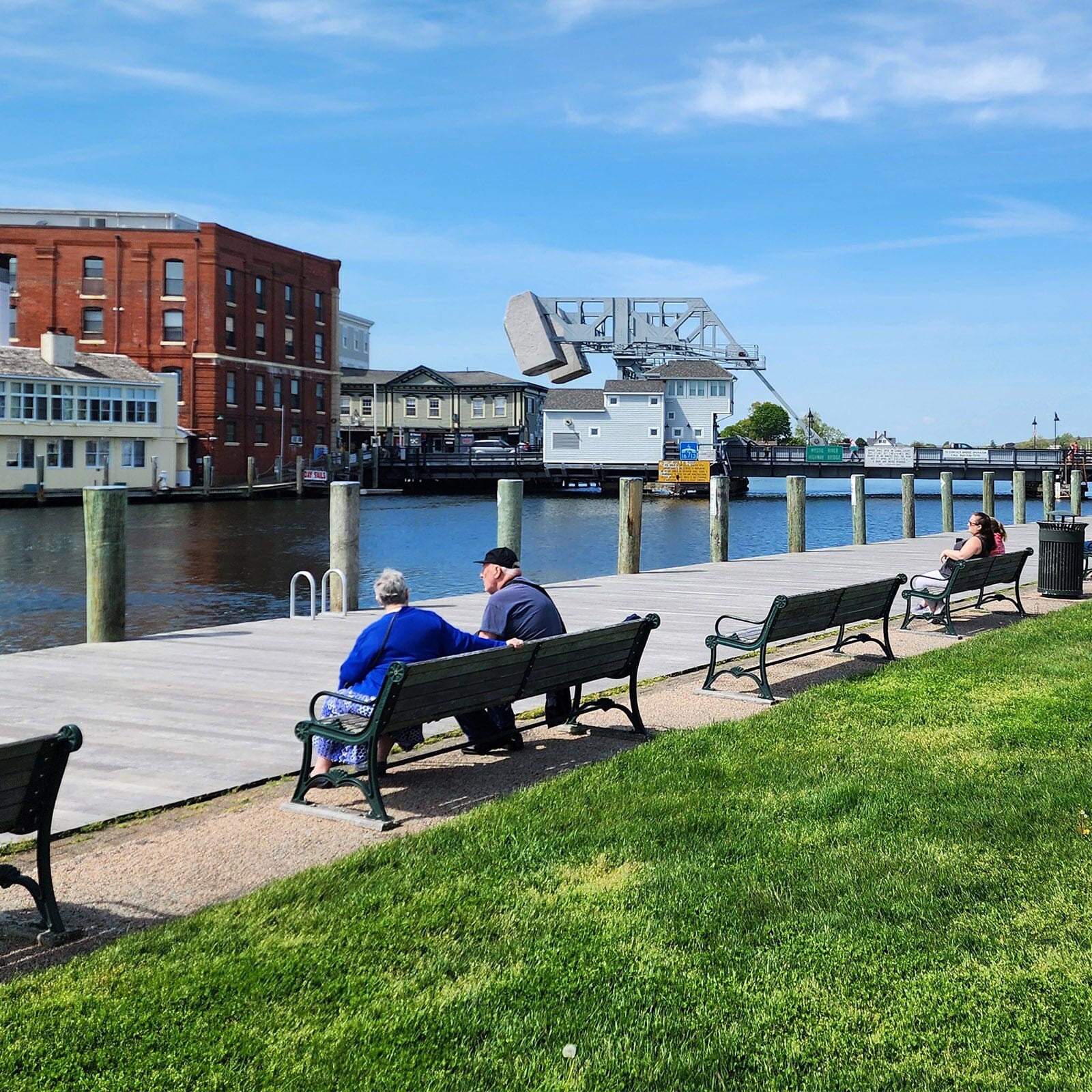 Take A Long Walk Through Downtown Mystic
