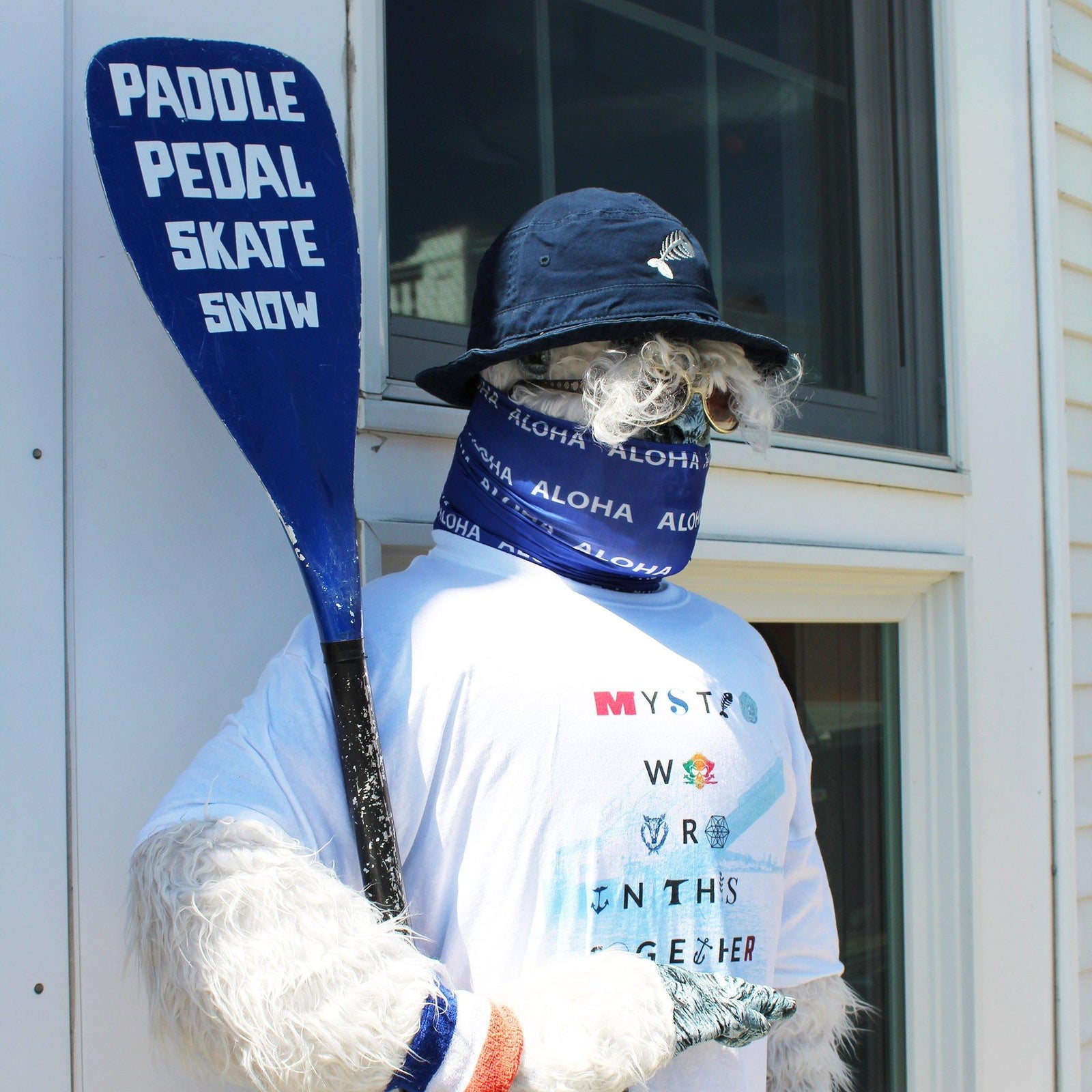 Our shops in Mystic are open for Business