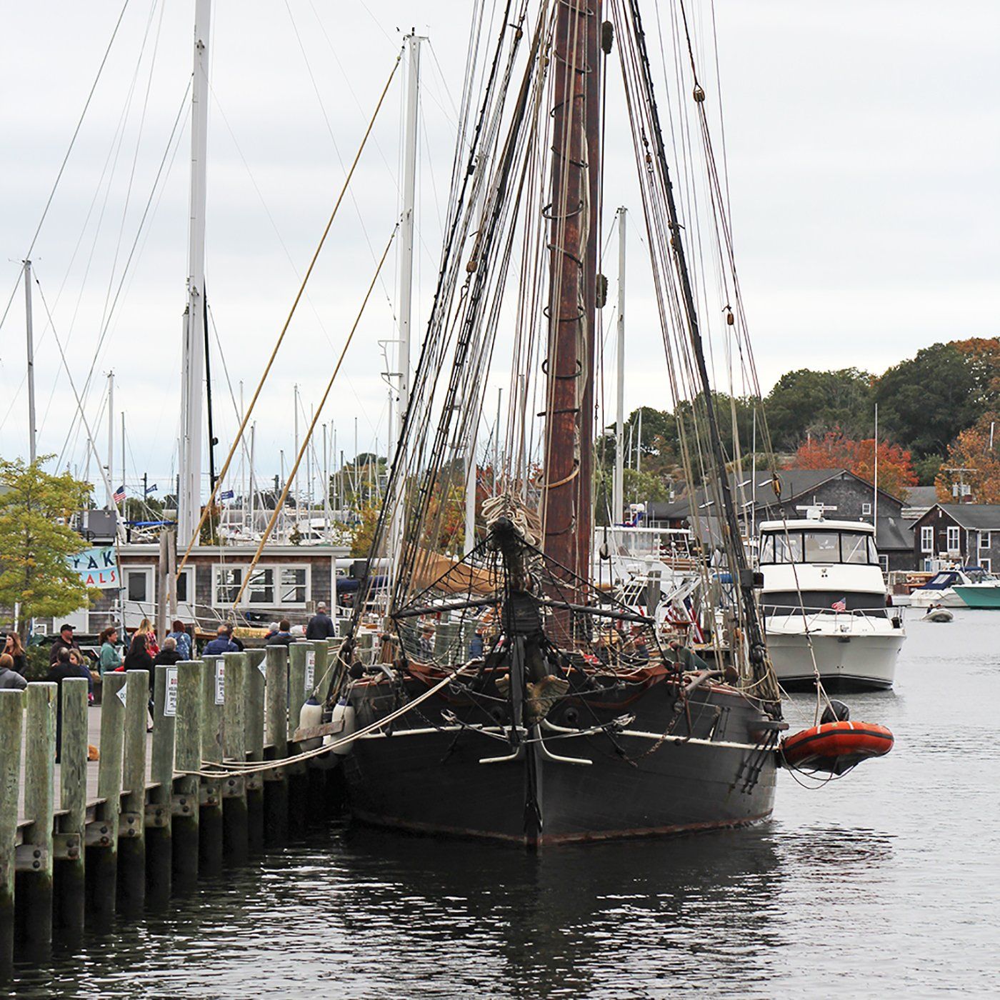 Freedom Schooner Amistad, Slave Ship Now Sailing Classroom