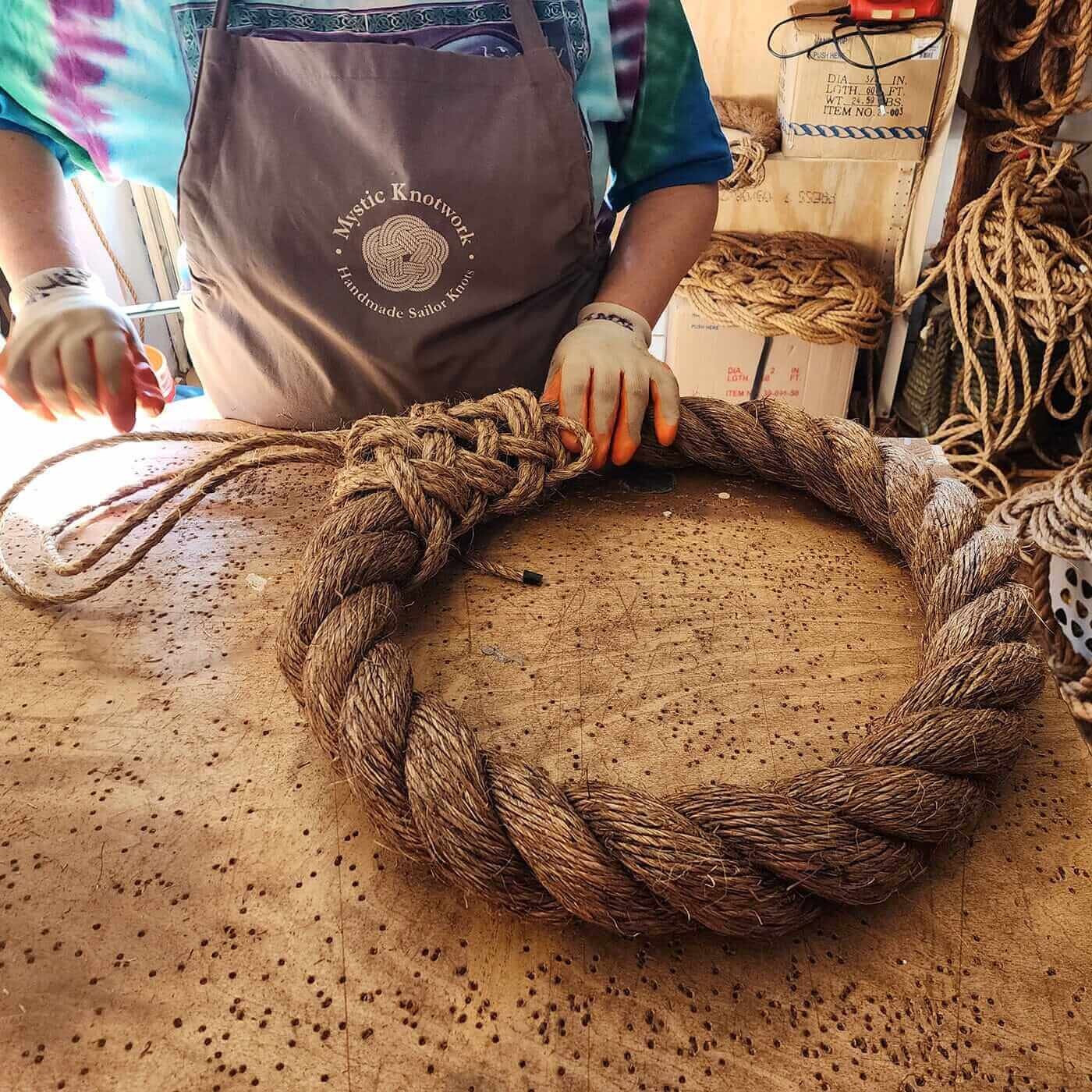 Handmade in America, the Trevails and Challenges of Manila Rope