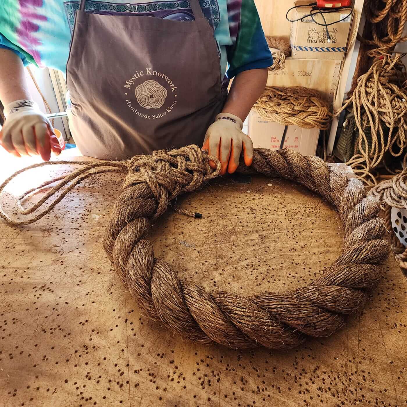 Handmade in America, the Trevails and Challenges of Manila Rope