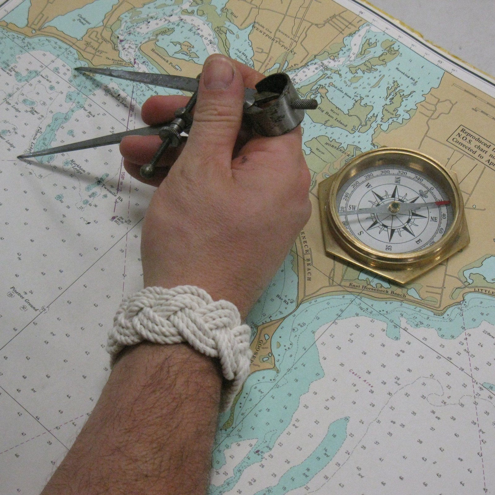 The Original Mystic Sailor Knot