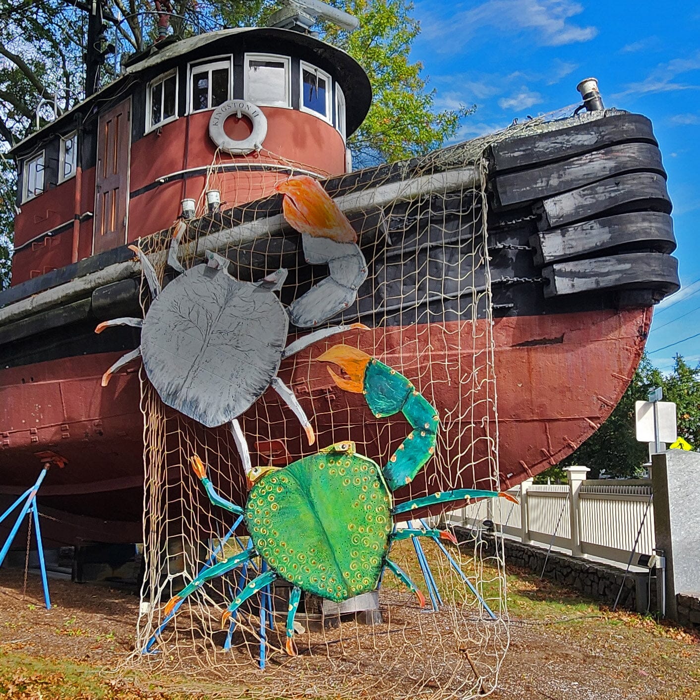 An October Walk In & Around Mystic