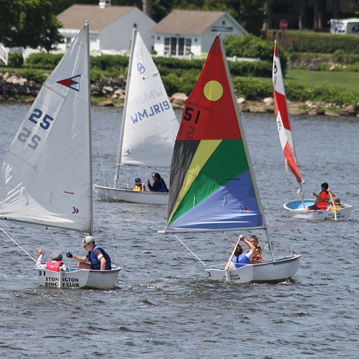 Hot Fun In Mystic Those Summer Days