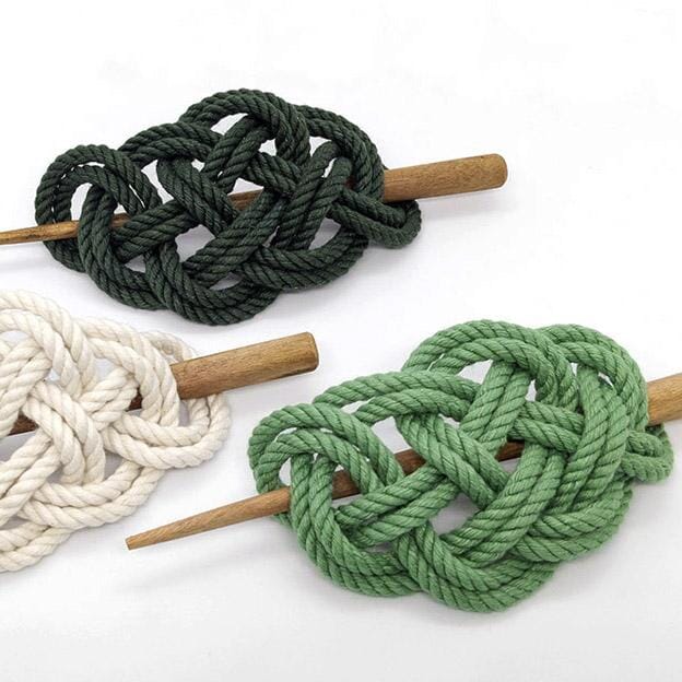 Mystic Knotwork's St. Patty's Day Green