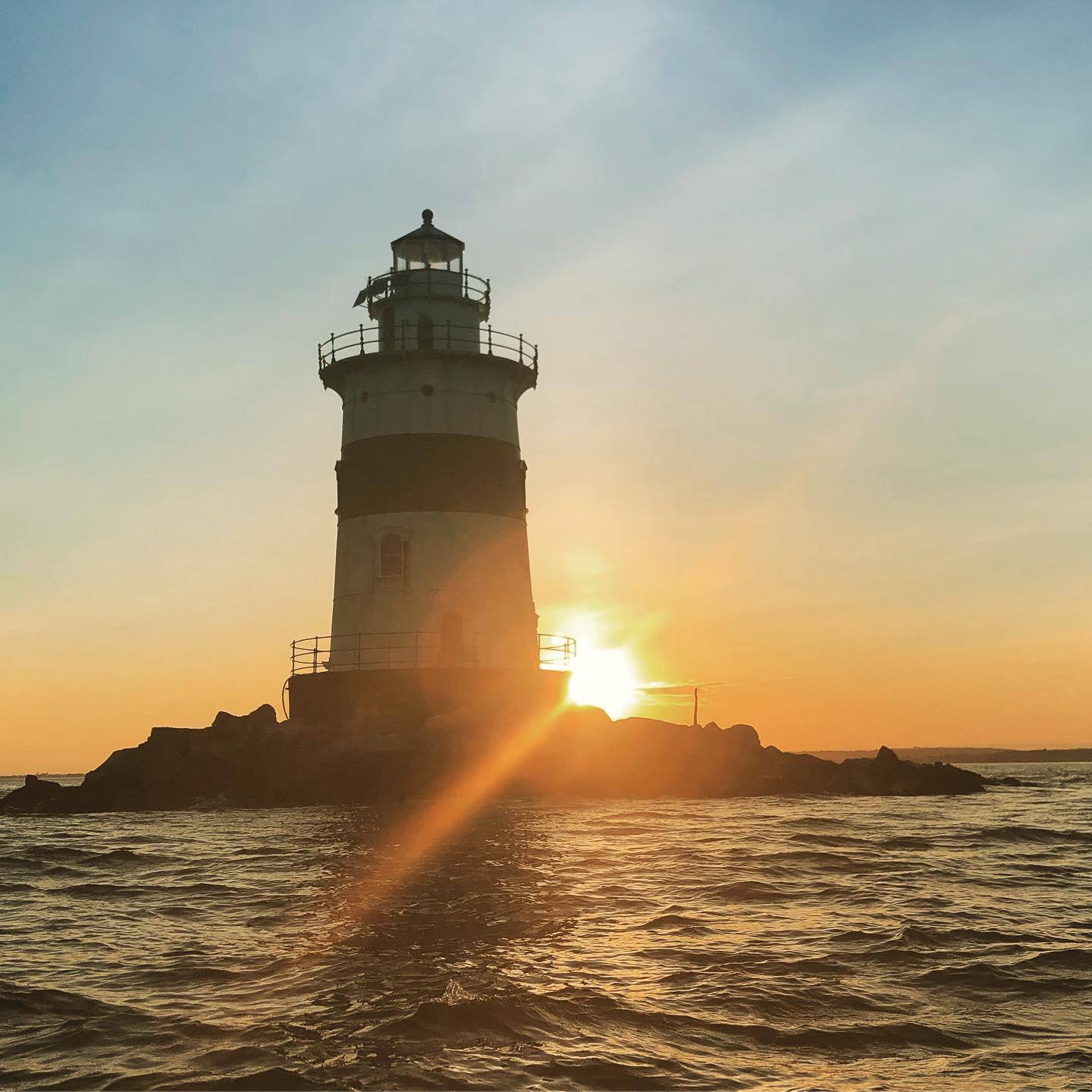 Latimer Light Connecticut by Mystic Knotwork