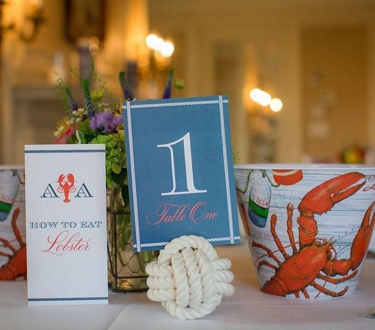 Nautical Wedding Inspiration