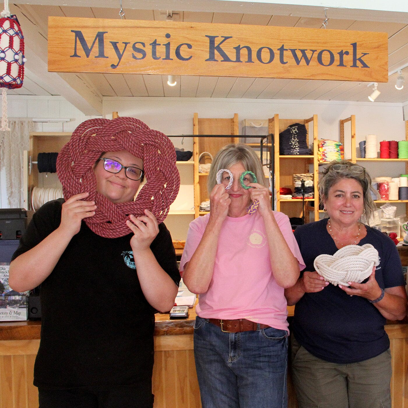 Our Mystic Shops, Meet The Makers, Watch Us Work