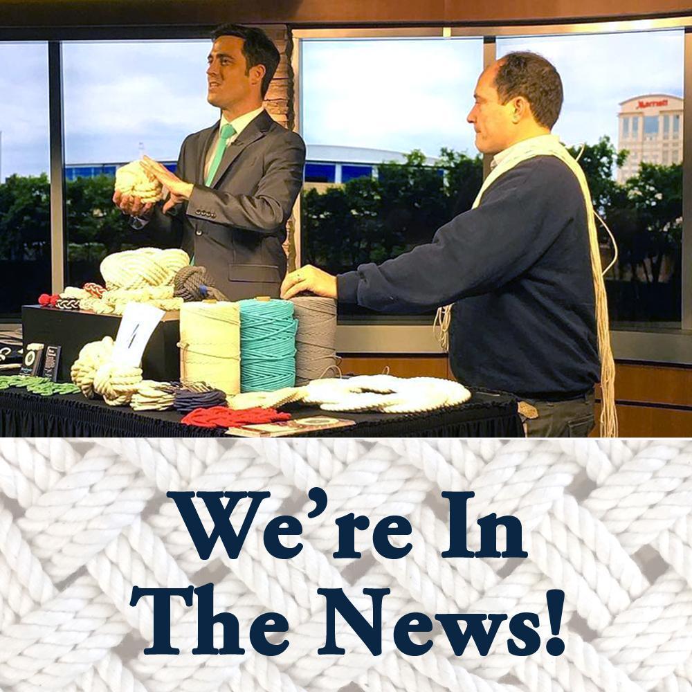 Mystic Knotwork in the News