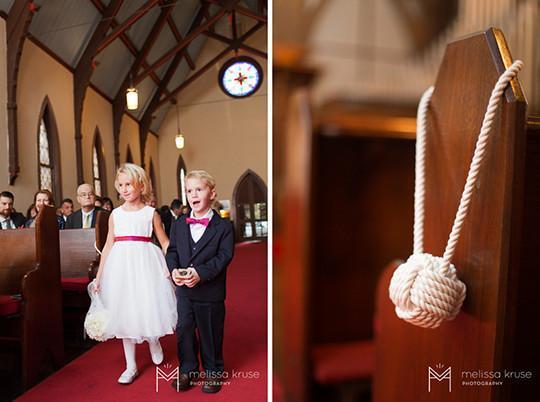 Nautical Wedding at Pequot Chapel, New London CT - Sarah & Geoff