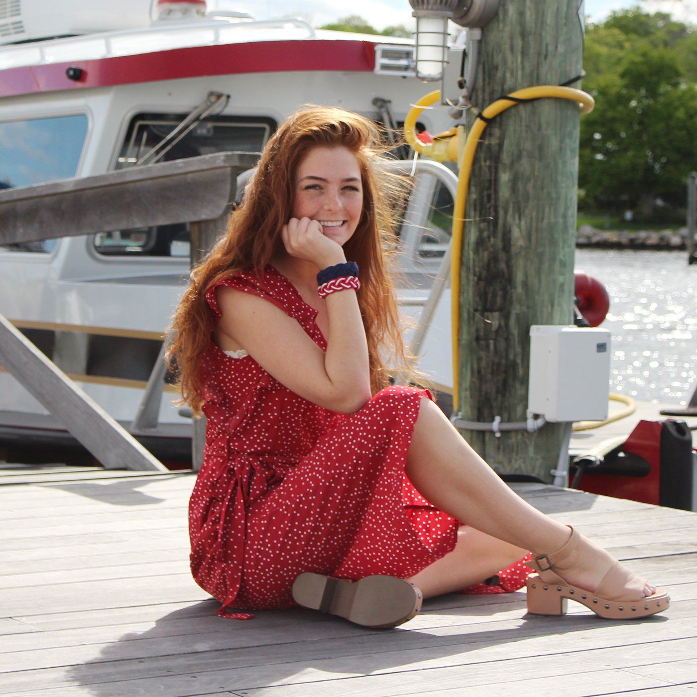 Mystic Knotwork Photo Shoot in Mystic Connecticut