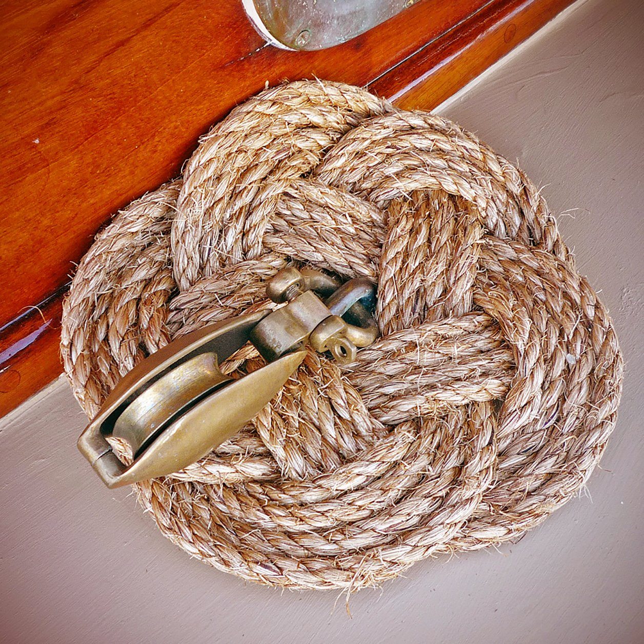 Back In Time, Nautical Knotwork In Mystic