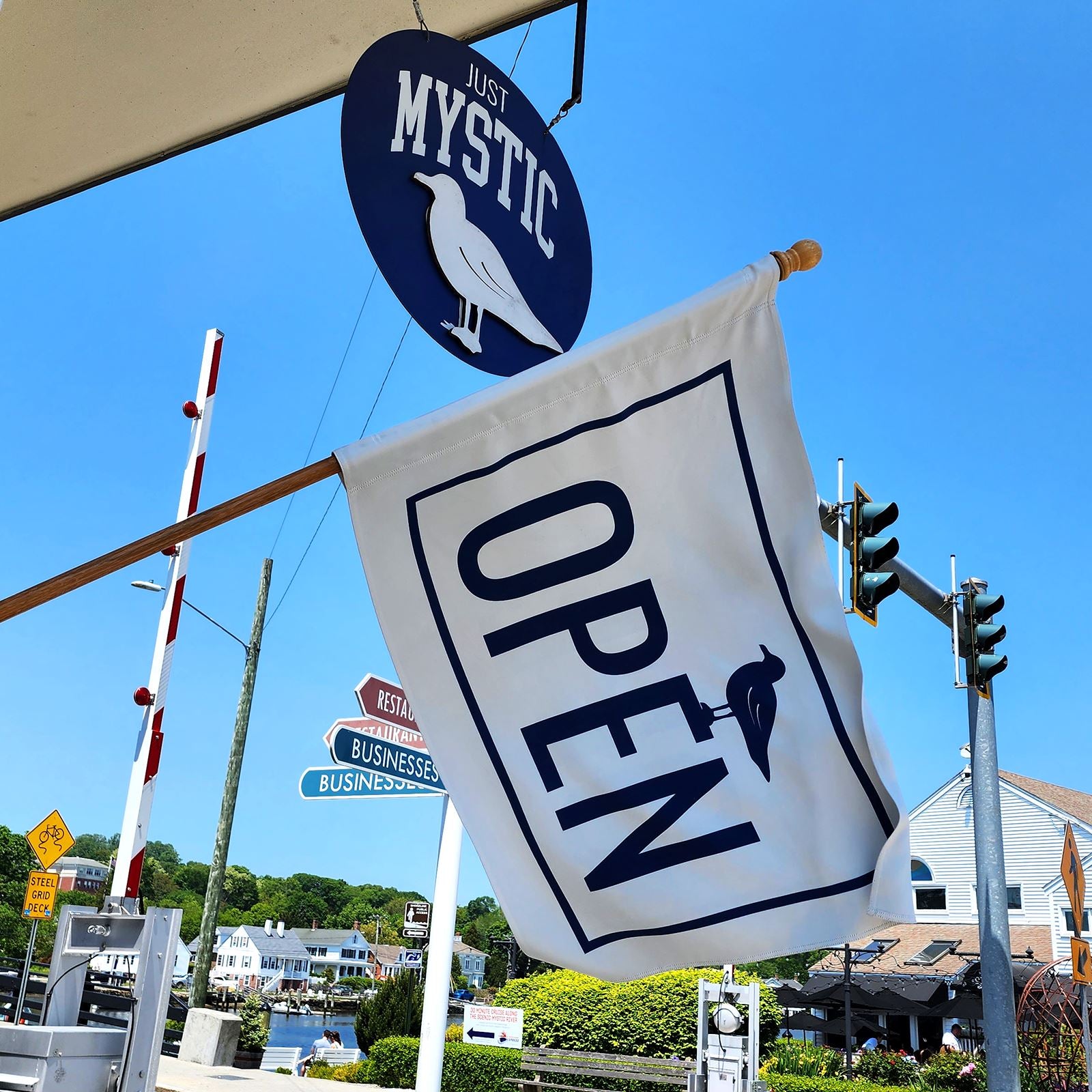 Shopping as Entertainment in Downtown Mystic CT