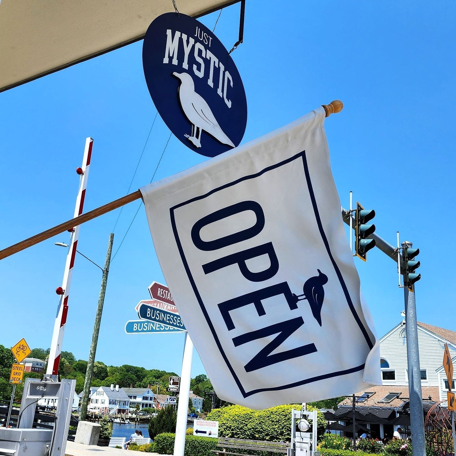 Shopping as Entertainment in Downtown Mystic CT