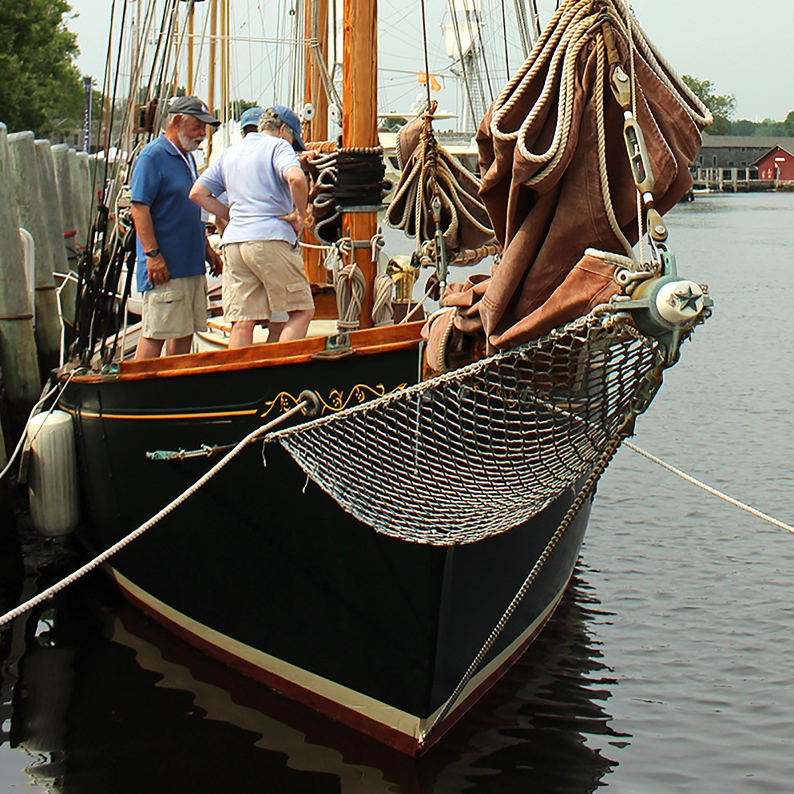 Wood Is For Boats The WoodenBoat Show A Photo Gallery