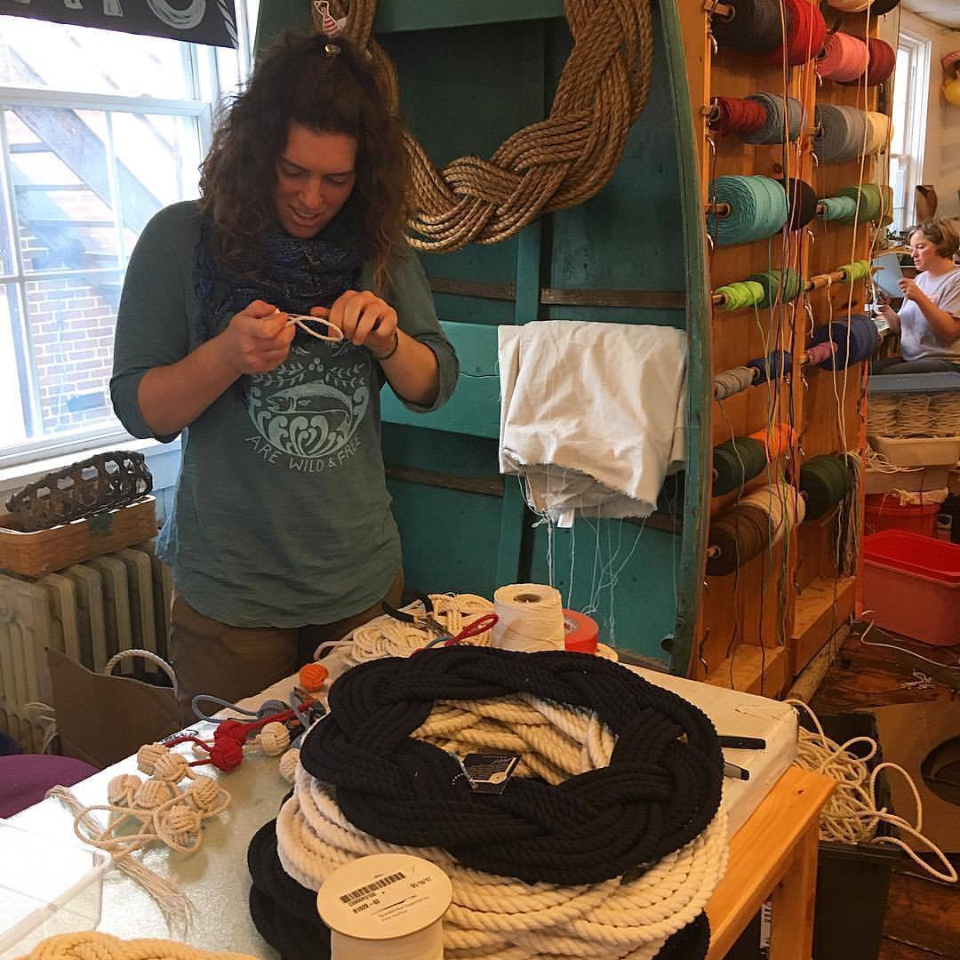 'Tis the Season for the Making of the Knots