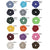 Bulk Pricing Adjustable Woven Bracelet, Choose from 18 Colors Mystic Knotwork 