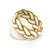 Gold Sailor Bracelet Satin Outline bracelet Mystic Knotwork 