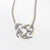 Celtic Heart Knot Necklace necklace Mysticknotwork.com 