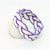 Purple Sailor Bracelet Satin Outline bracelet Mystic Knotwork 