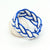 Royal Blue Sailor Bracelet Satin Outline bracelet Mystic Knotwork 