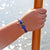 Royal Blue Nautical Shackle Bracelet 029 Mystic Knotwork 