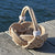 Celtic Knotted Tan Basket home decoration Mystic Knotwork 