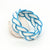 Turquoise Sailor Bracelet Satin Outline bracelet Mystic Knotwork 