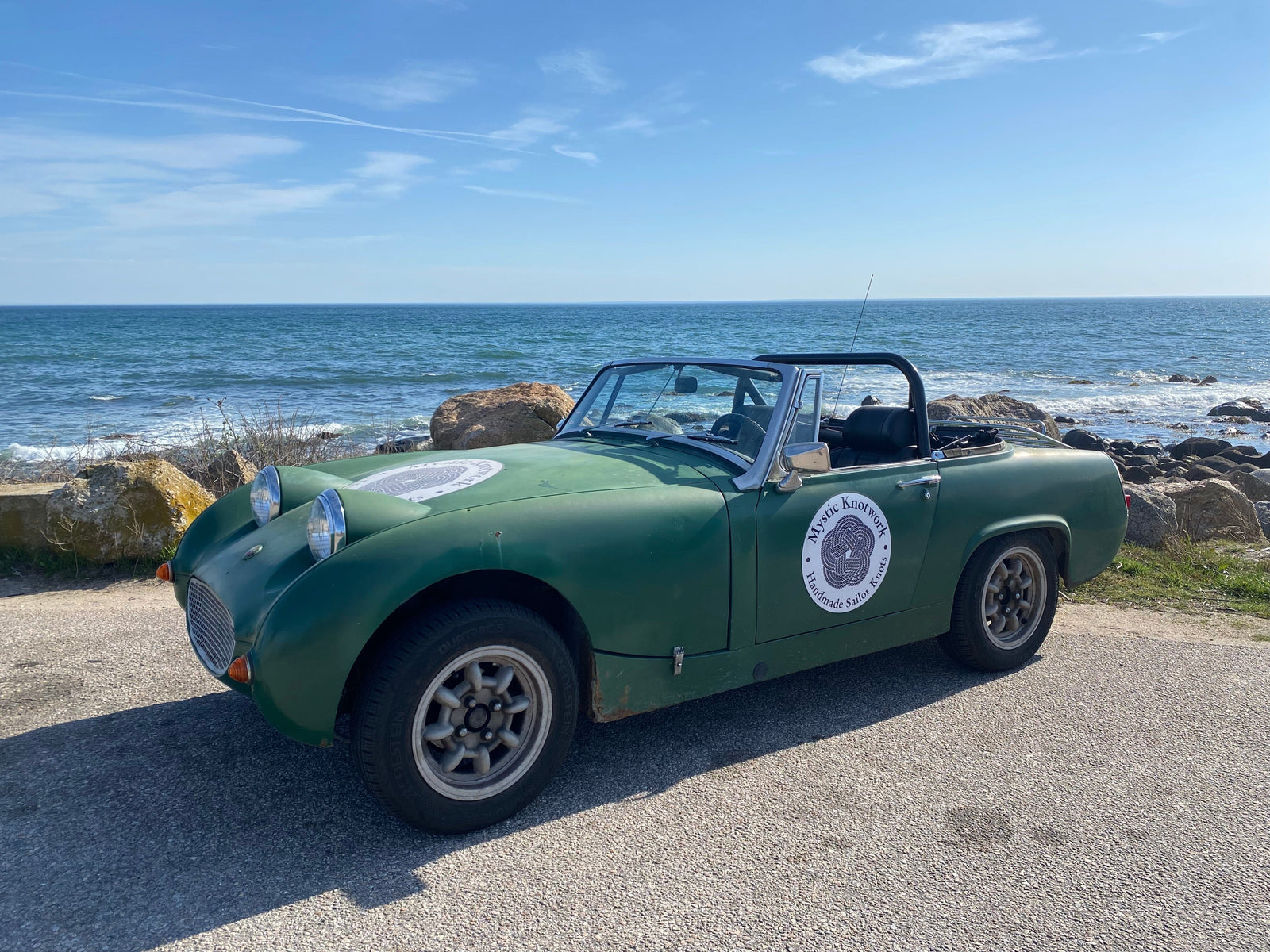 Spring has sprung and the Knotmobile is out