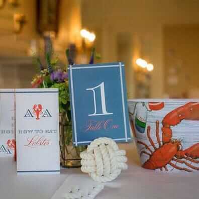 Nautical Wedding Inspiration