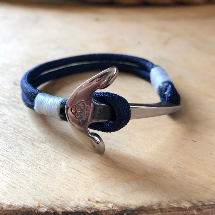 The Anchor Bracelet or:  How long does it take to become a nautical tradition