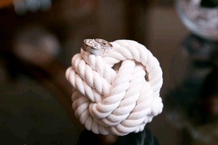 Regency Rope Knot Wedding rope knot | Honestweddingadvice.com
