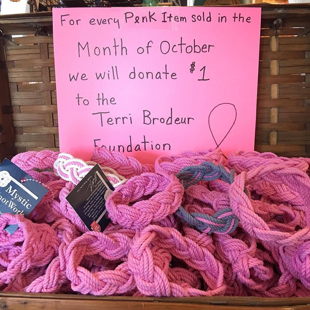 "Painting the Town Pink" to Benefit the Terri Brodeur Breast Cancer Foundation