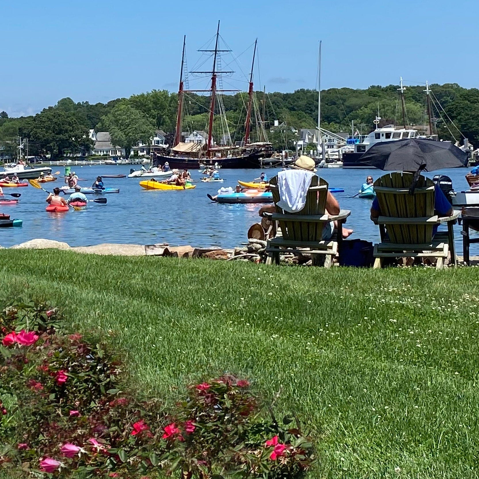 A Great Day For Floatswella in Mystic