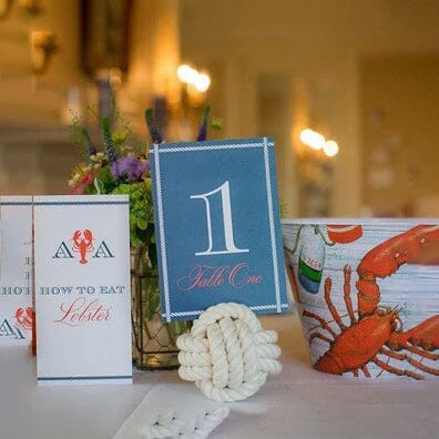 Nautical Wedding Inspiration