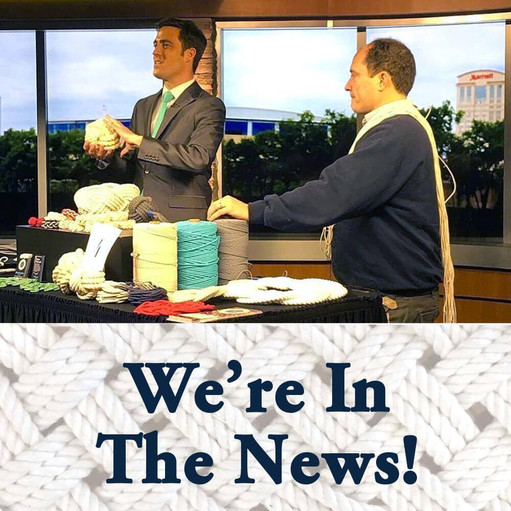 Mystic Knotwork in the News