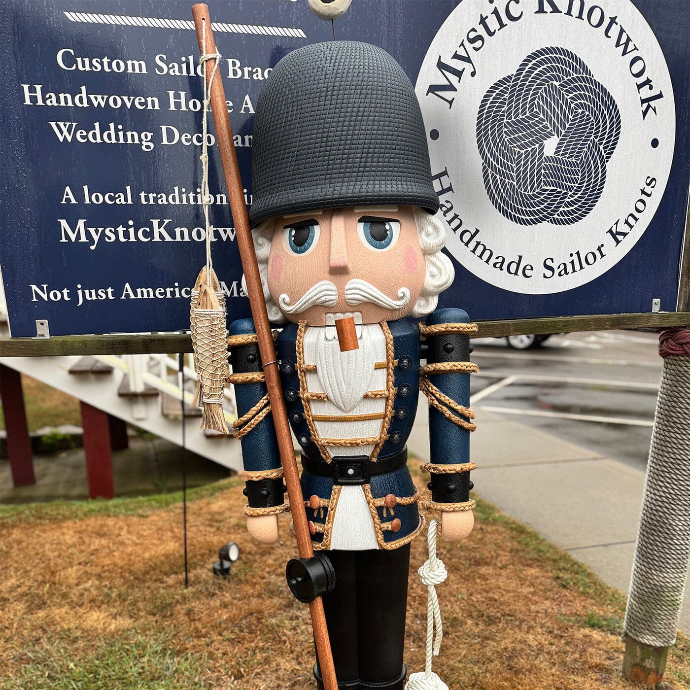 Knotty Nutcracker Tis The Season