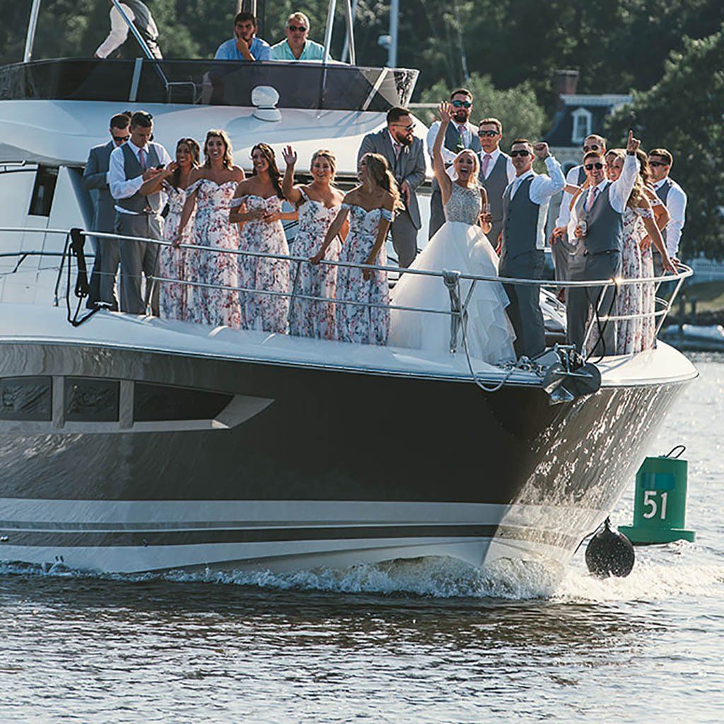 Knotty Weddings In, On And Near The Water