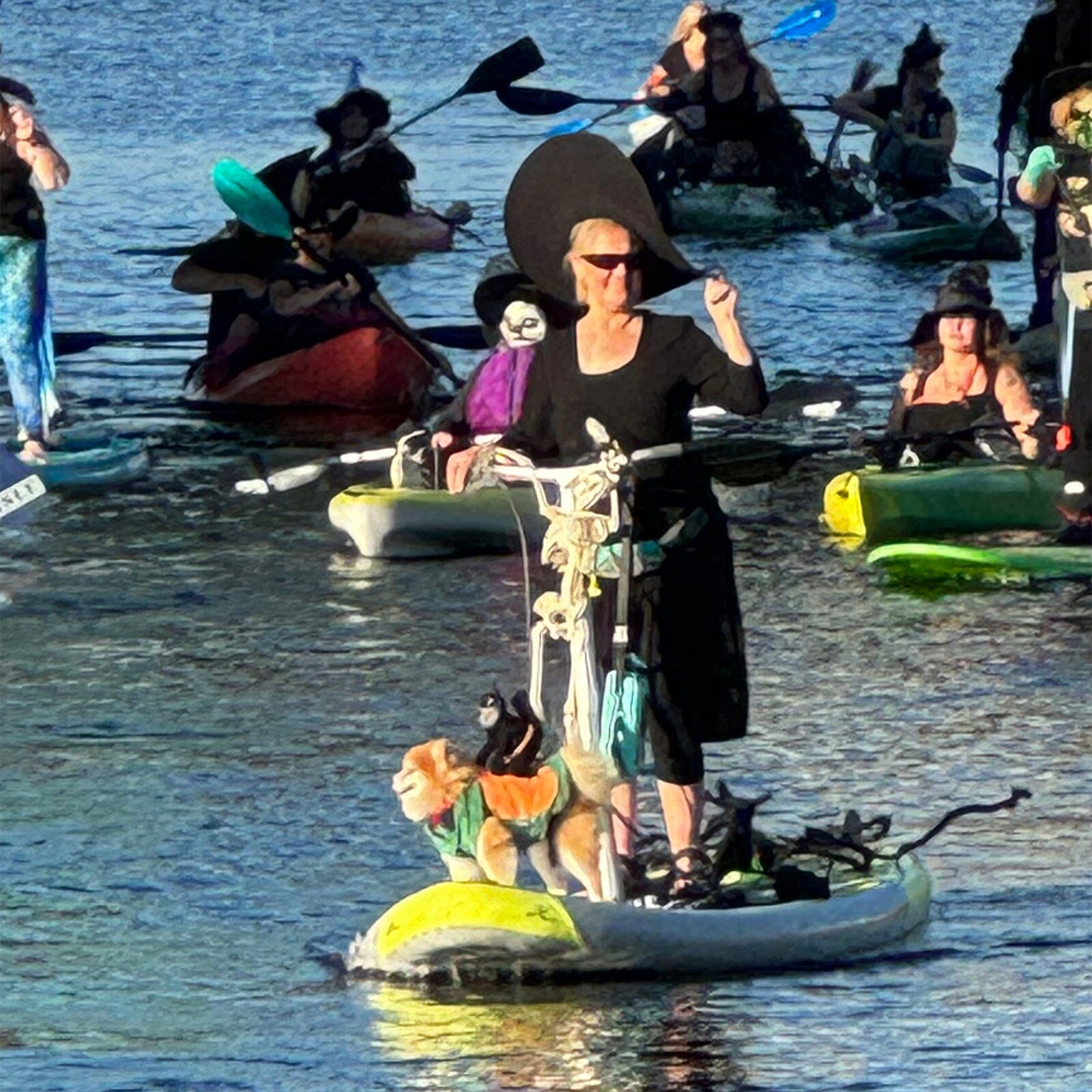 Witches And Spooky Fun In Mystic