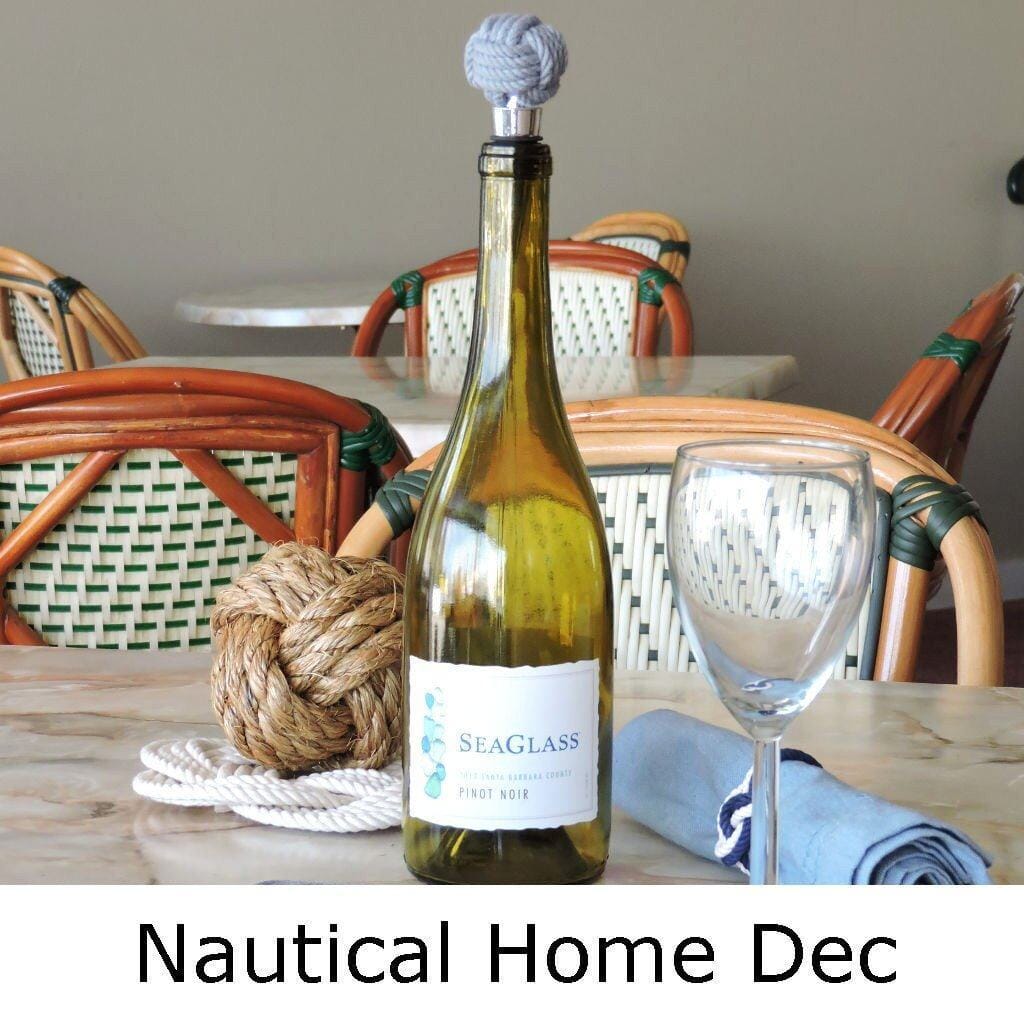 Nautical Home Decor, traditional sailor knots