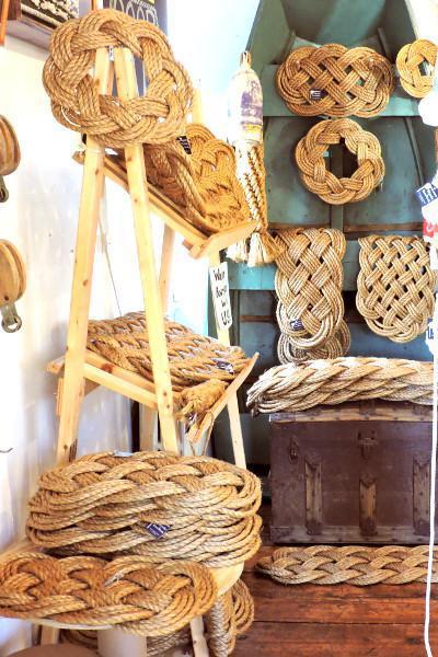 Nautical Door Mats & Door Stops