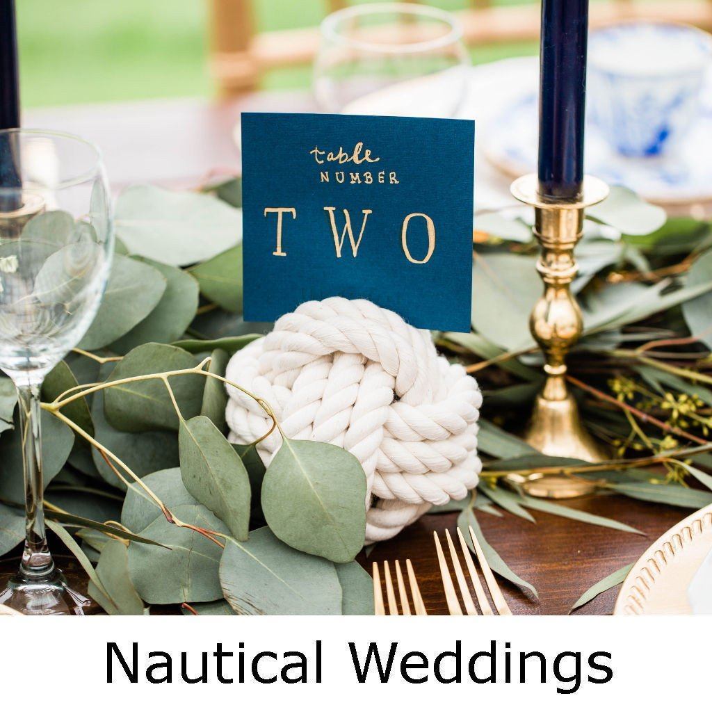 Nautical Wedding Knots