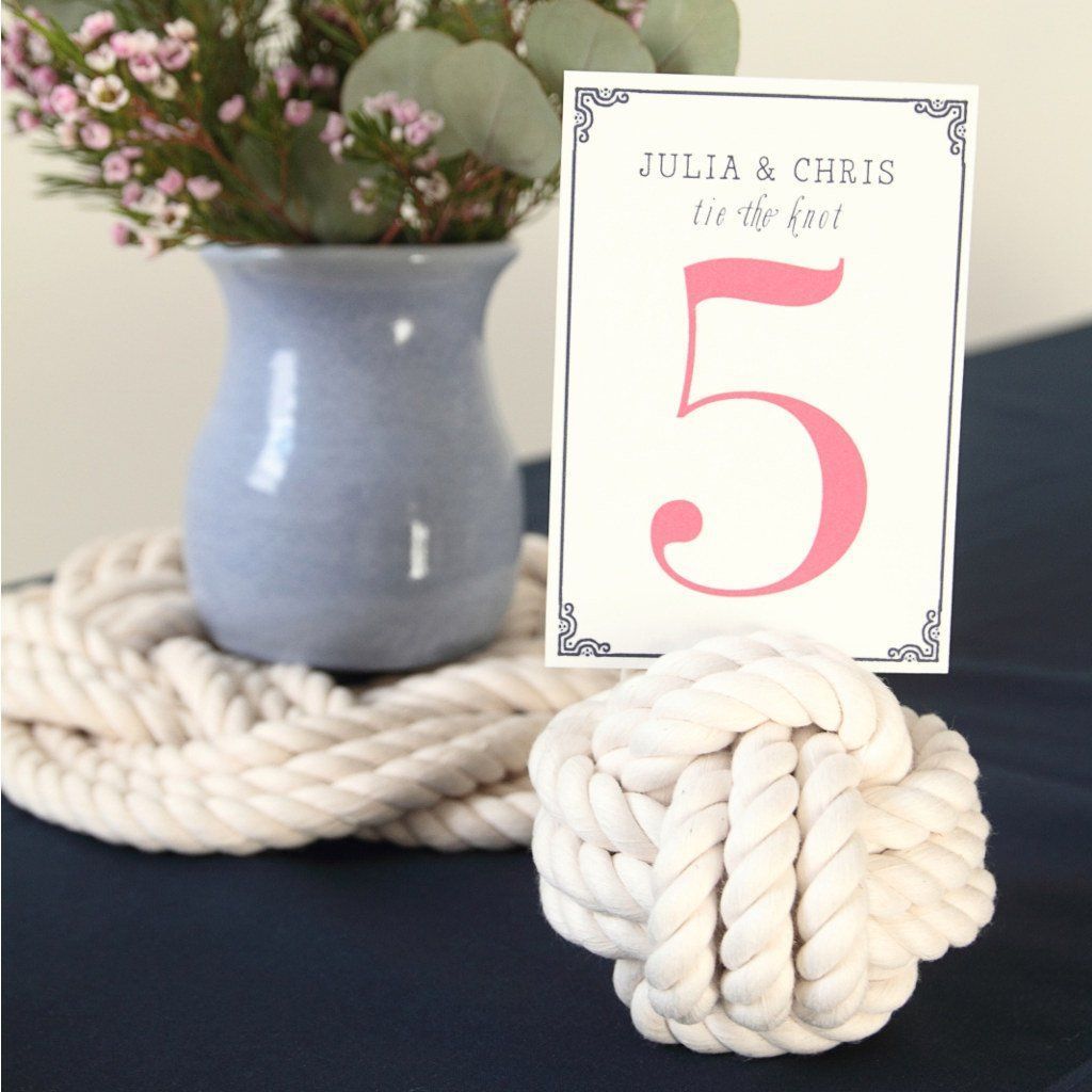 Nautical Reception Table