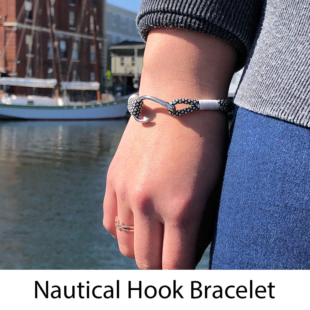 Nautical Hook Bracelets