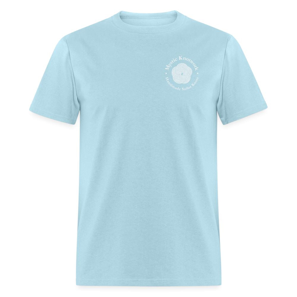 Mystic Connecticut Shirt - powder blue