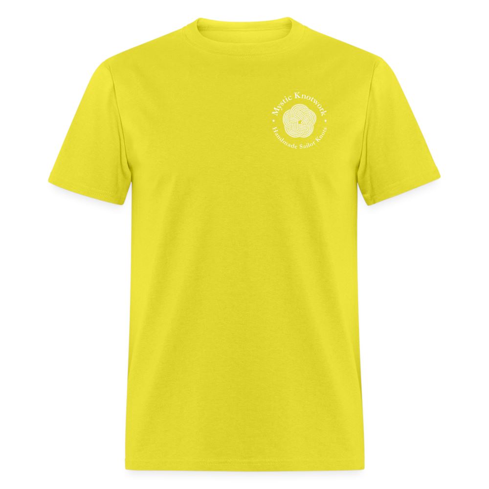 Mystic Connecticut Shirt - yellow