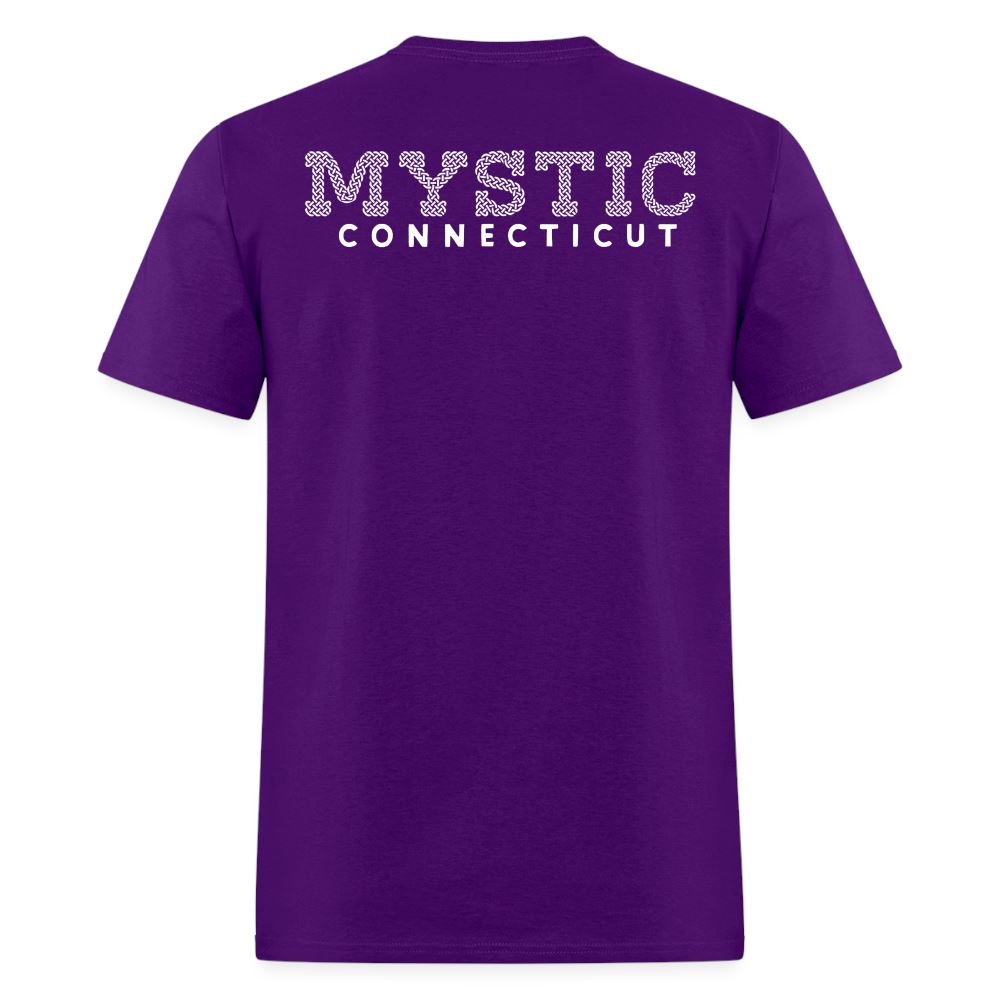 Mystic Connecticut Shirt - purple