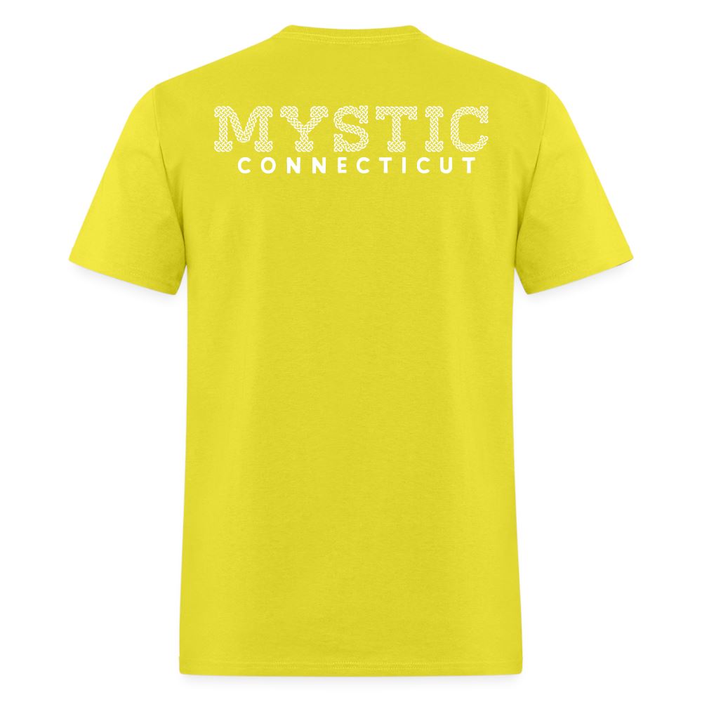 Mystic Connecticut Shirt - yellow